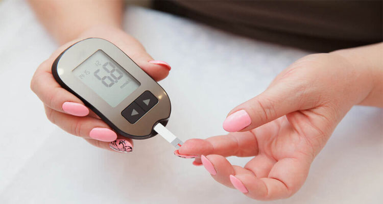 تصویر تست قند خون