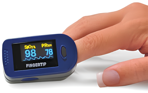 تصویر پالس اکسیمتر
