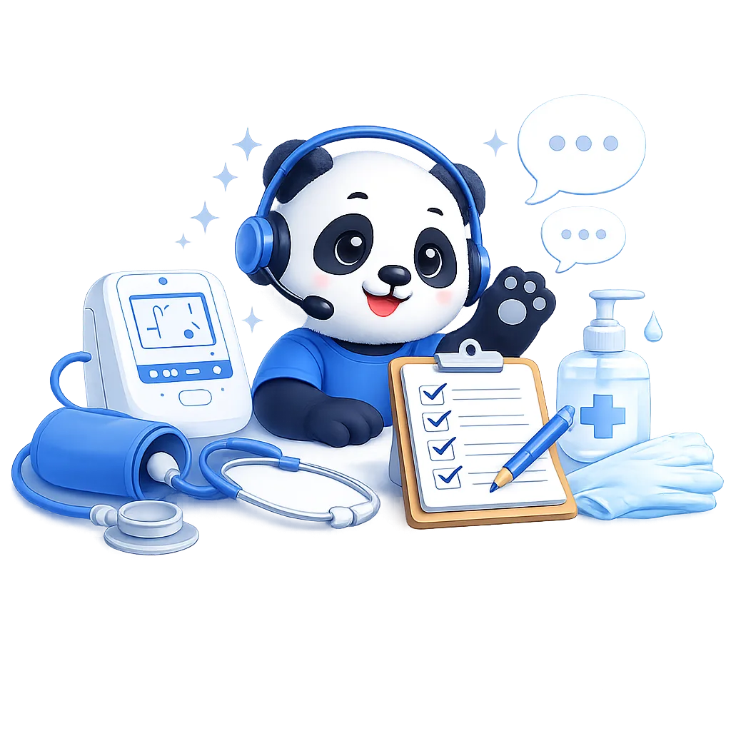 مشاوره خرید تجهیزات پزشکی بیگ طب