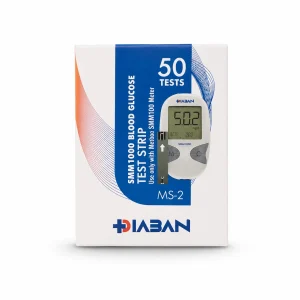 نوار تست قند خون دیابان بسته 50 عددی