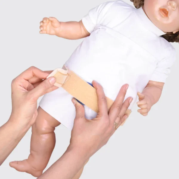ناف بند اطفال طب و صنعت (تک سایز)